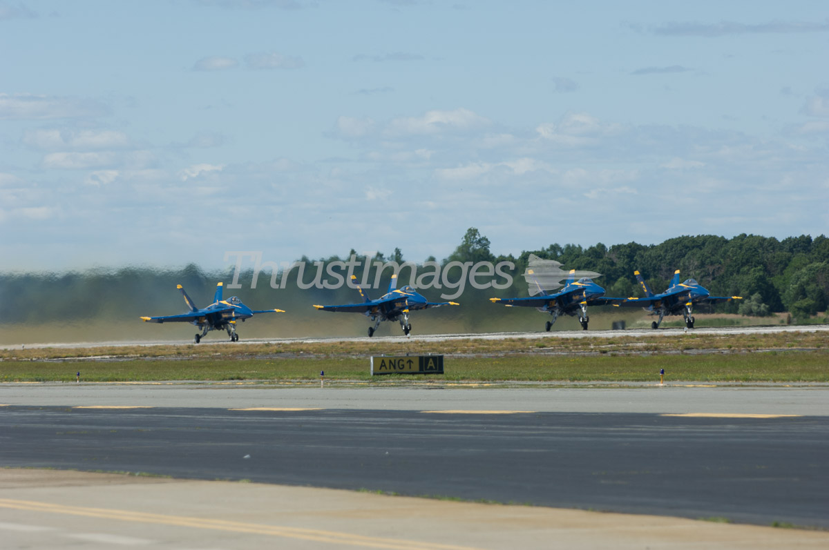 McDonnell Douglas F/A-18A Hornet 163106 / 5 (cn 0495/A409) Blue